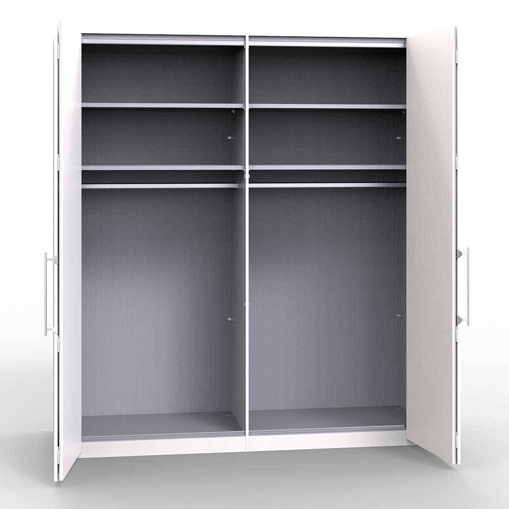 Kleiderschrank mit Falttüren - praktisch und modern