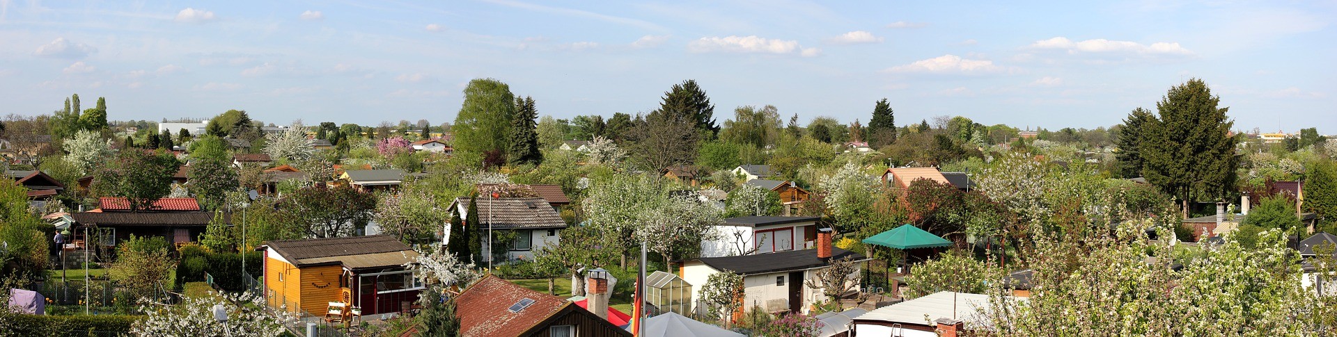 Kleingartenanlage - Was darf man im Schrebergarten? Was ist im Kleingarten verboten?