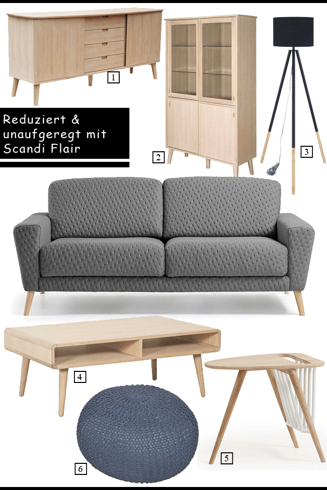 Reduziert & unaufgeregt einrichten mit nordischem Einfluss bzw. Scandi Flair: Minimalistischer skandinavischer Stil